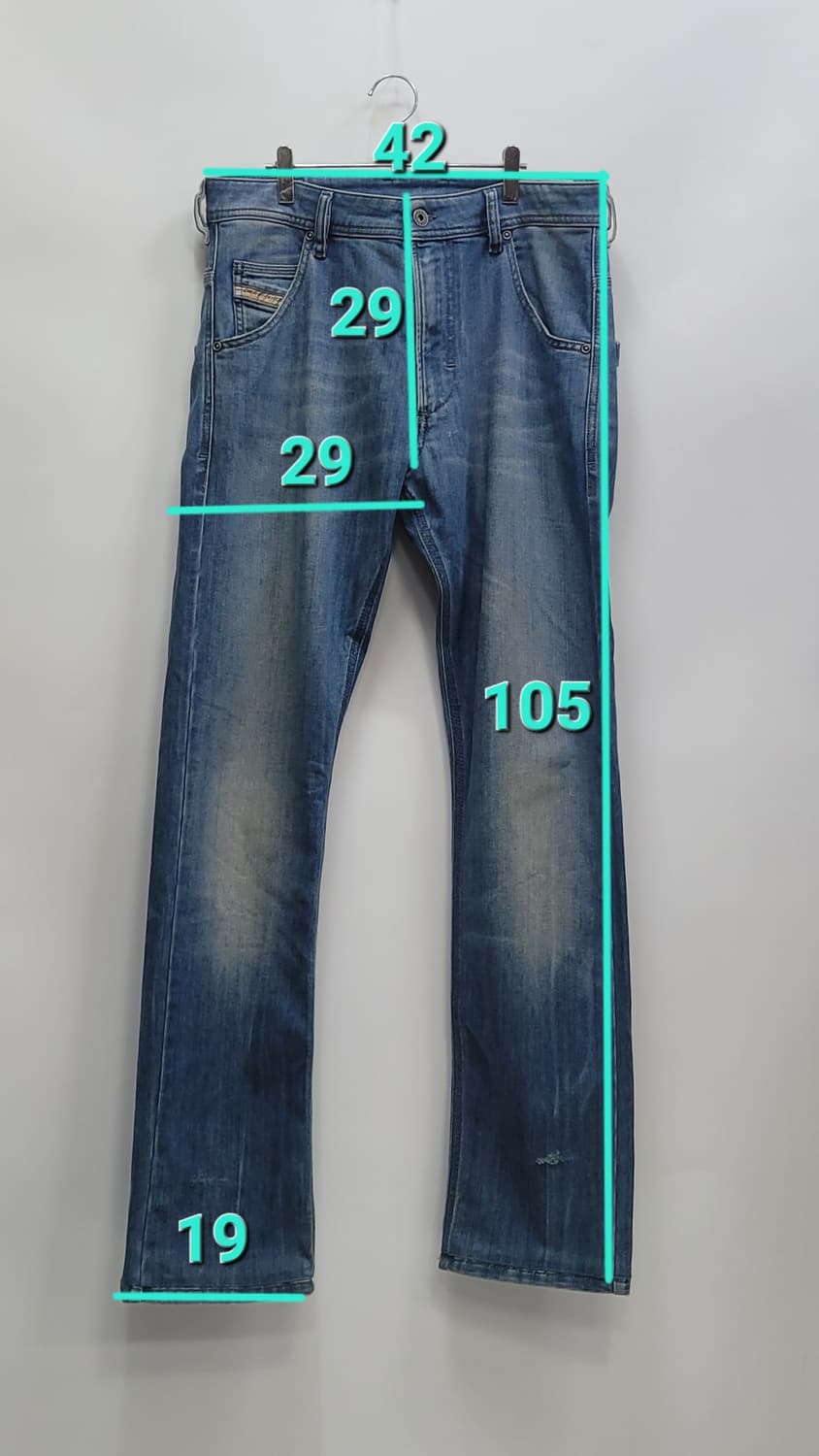 DIESEL 디젤 데님 청바지 / 사이즈 29

 상품이미지10