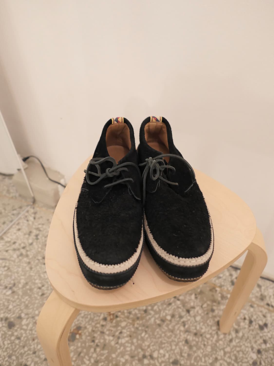 사스콰치패브릭스 스웨이드 구두 상품이미지2