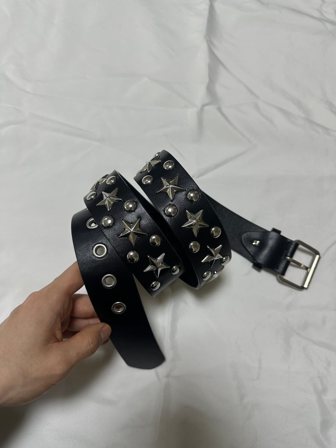 스터드벨트, 아일렛 벨트 일괄 상품이미지2