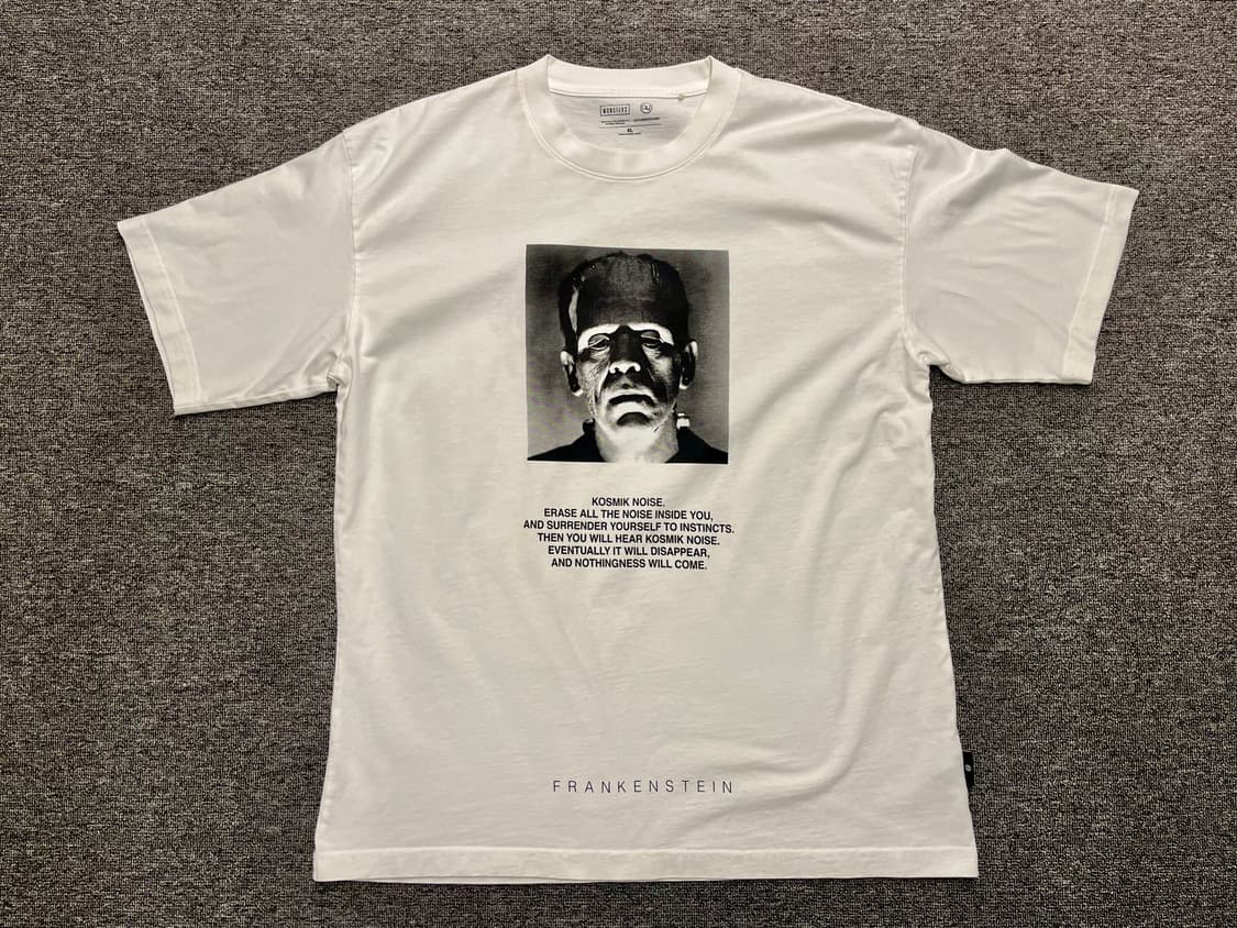 [105] GU X 언더커버 프랑켄슈타인 반팔티 XL 상품이미지1