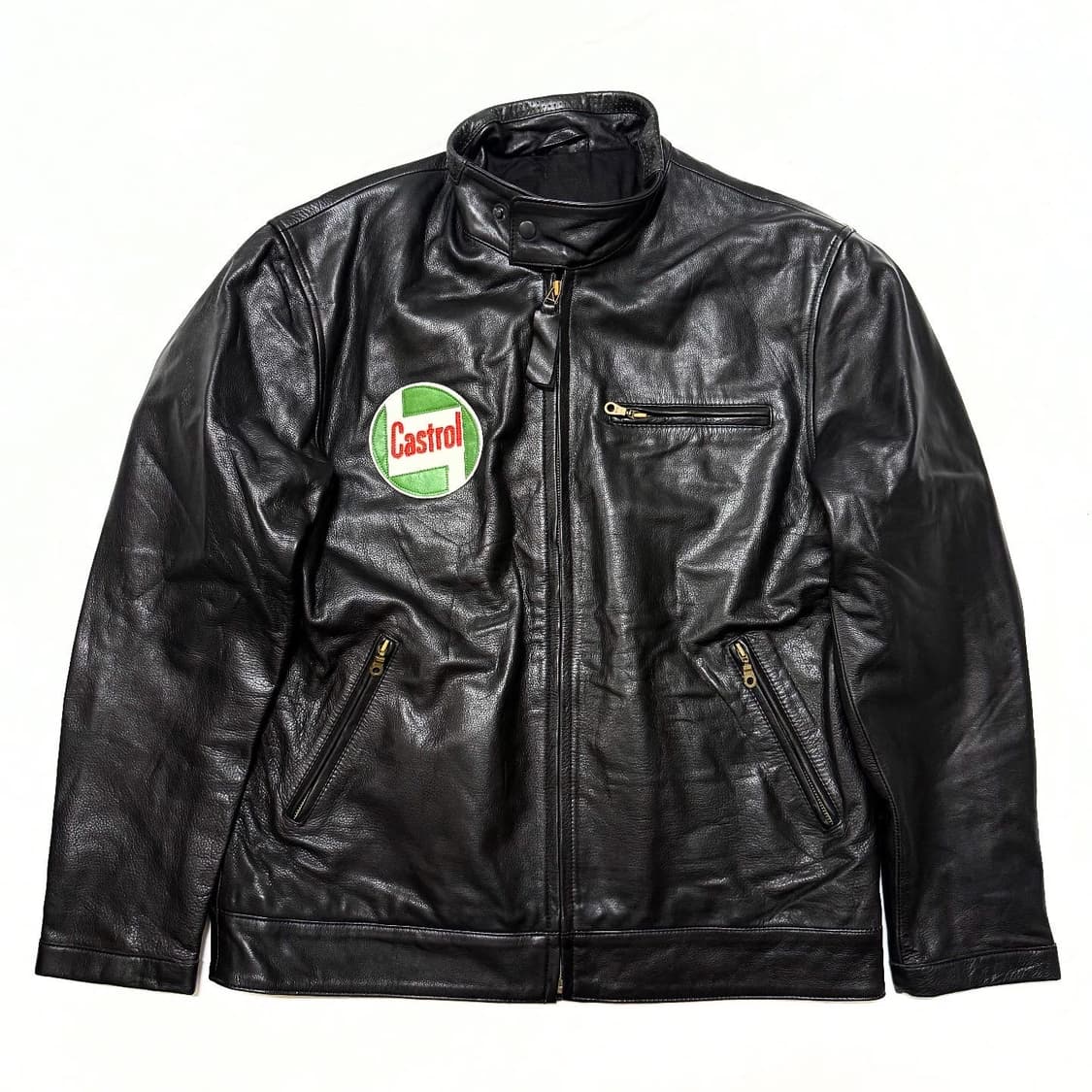 Castrol - 레더 자켓 상품이미지1