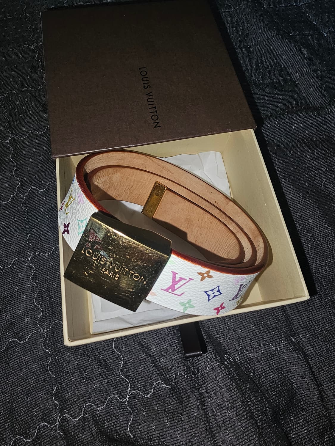 루이비통 멀티컬러 벨트 상품이미지8