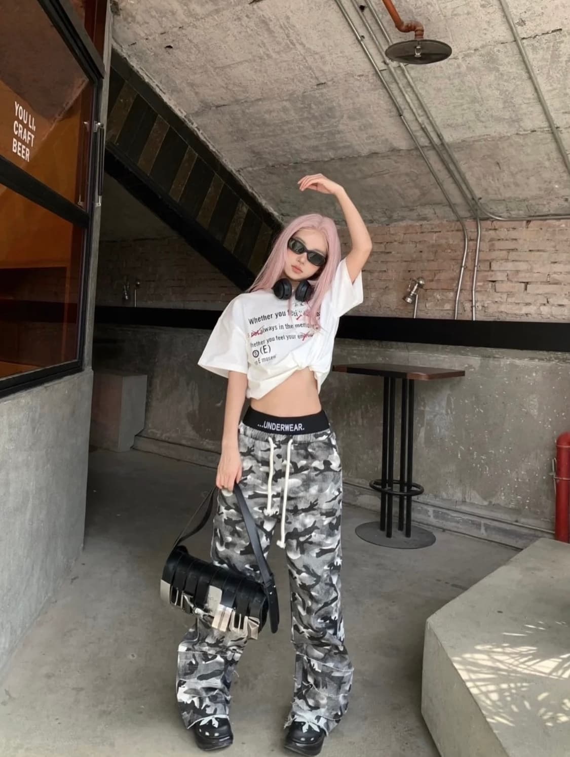 Noemosen 카모 팬츠 2사이즈 상품이미지4