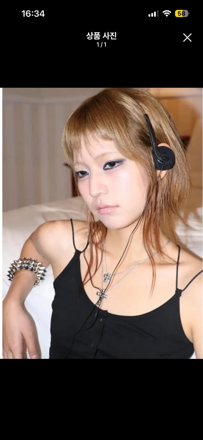 구해요)teeny 티니 목걸이 cross necklace 상품이미지1