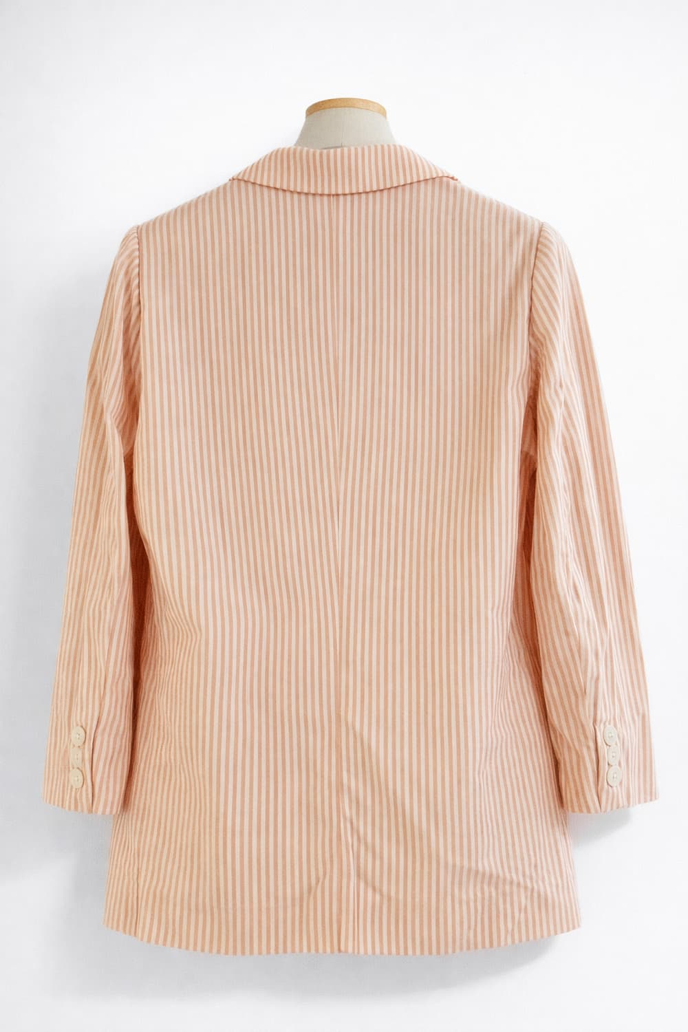 버버리 스트라이프 면 여성 자켓 M 상품이미지2