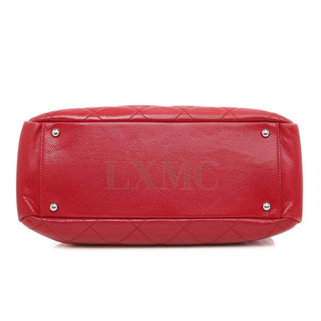 샤넬 캐비어 체인 숄더 레드 샤핑백 레드 A67294 상품이미지9