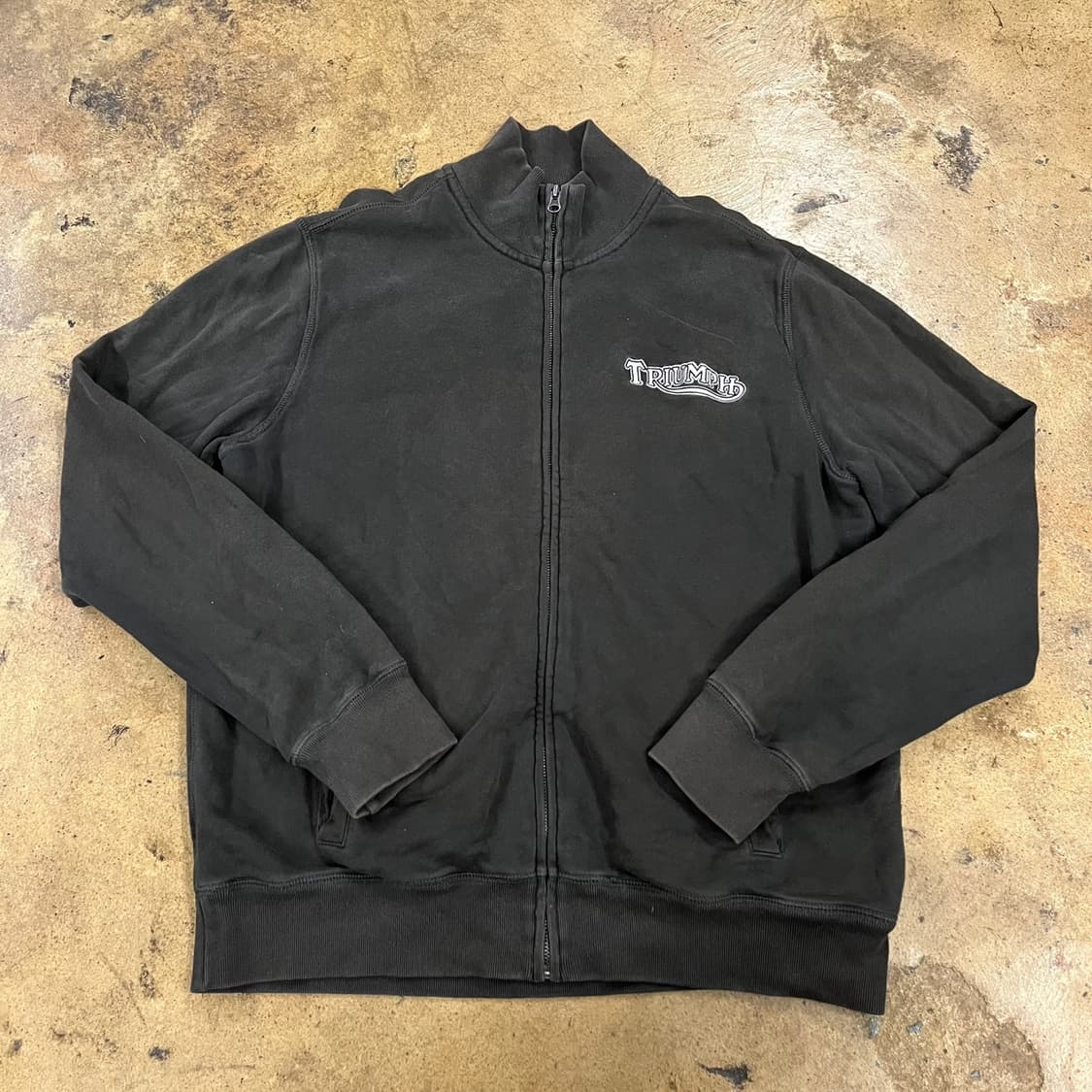 [정품/L] Lucky Brand 블랙 집업 자켓 b8 상품이미지2