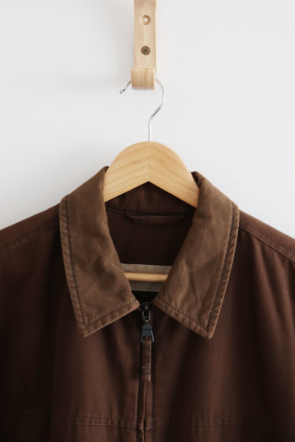 vtg padded work jacket 상품이미지4
