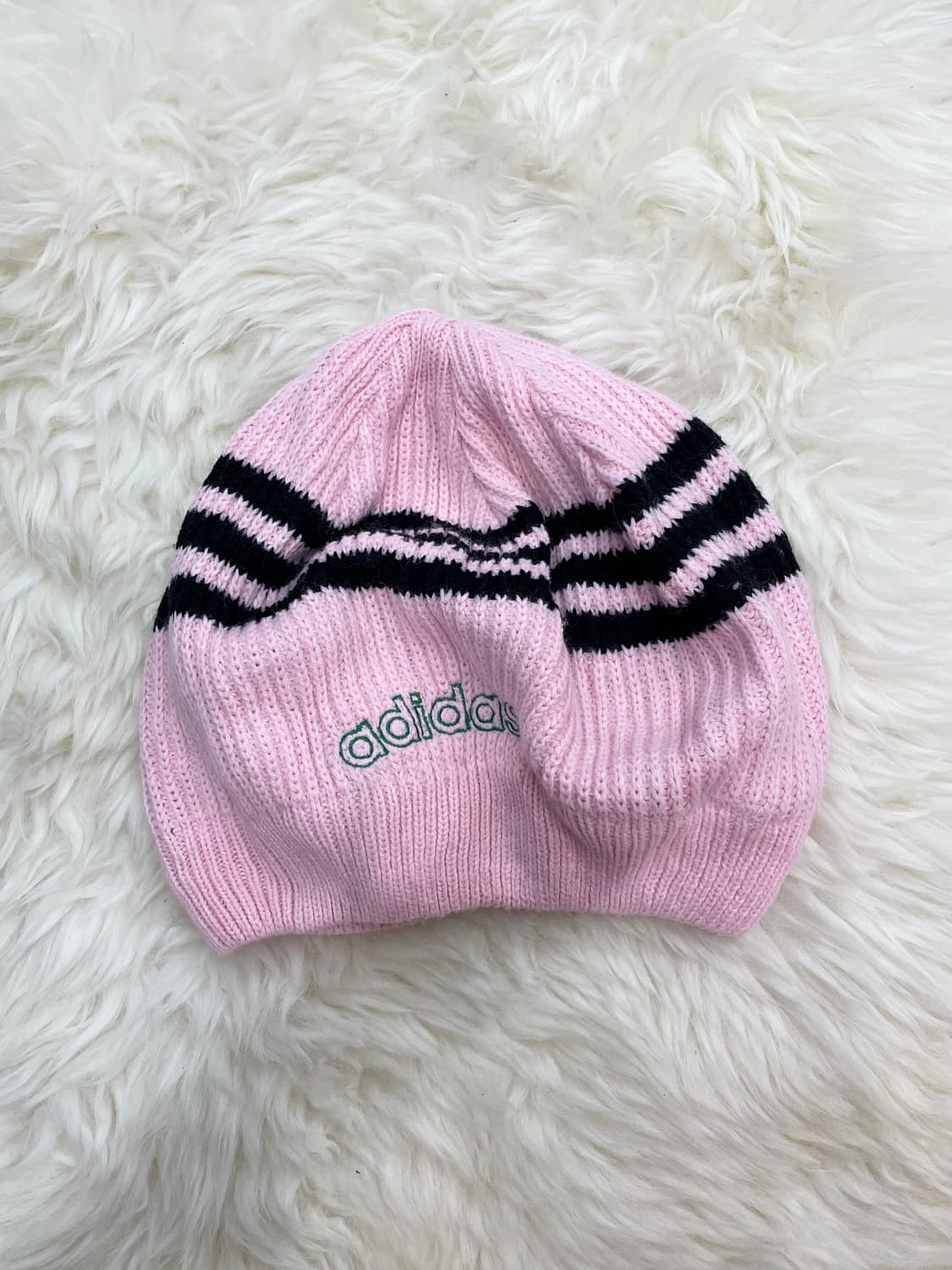 아디다스 핑크 3 비니  상품이미지1