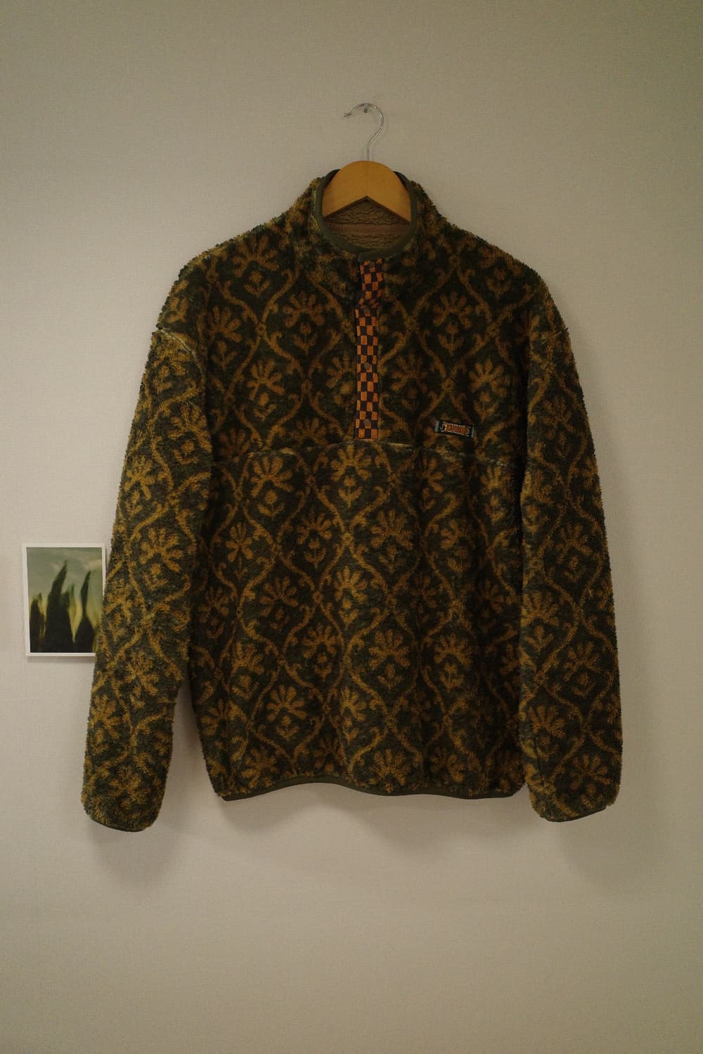 캐피탈 플리스 스냅 상품이미지1