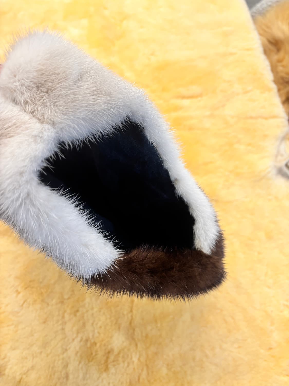 리메이크 빈티지 트리오 밍크 토트백 상품이미지7