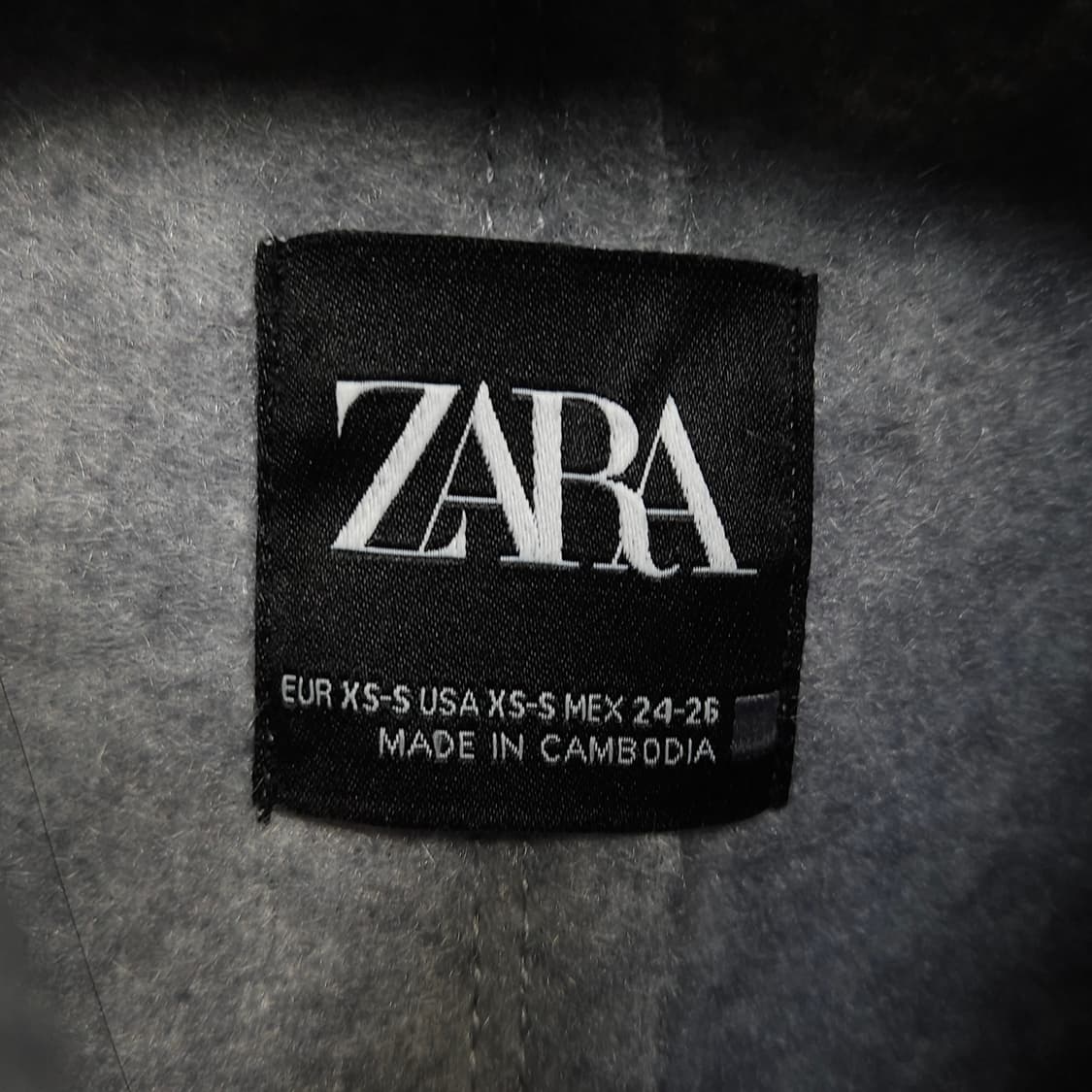 자라 여성 오버핏 니트 자켓 상품이미지5