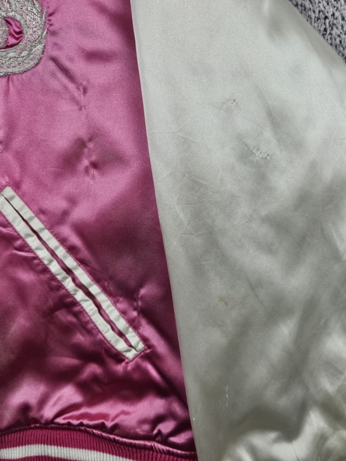 호시히메 드래곤 자수 배색 스카잔 ( S ) / 10019 상품이미지4