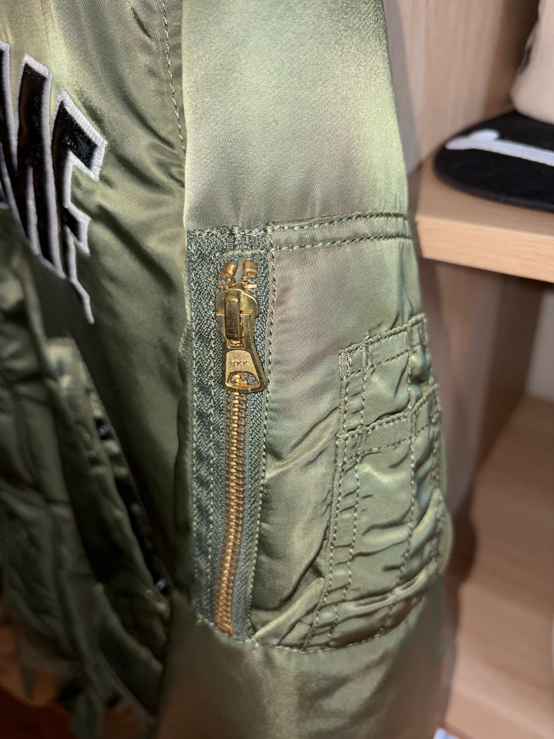 슈프림 16Fw 아치로고 N3B파카 상품이미지4