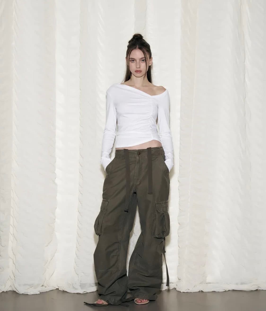 Tex Wide Work Pants 상품이미지1