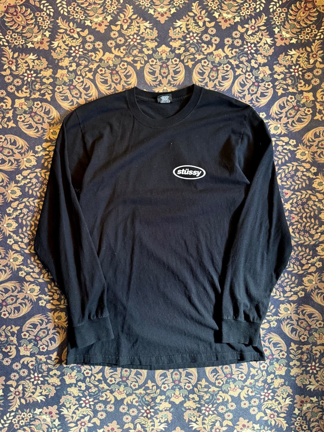 스투시 페인트캔 롱슬리브 티셔츠 상품이미지1