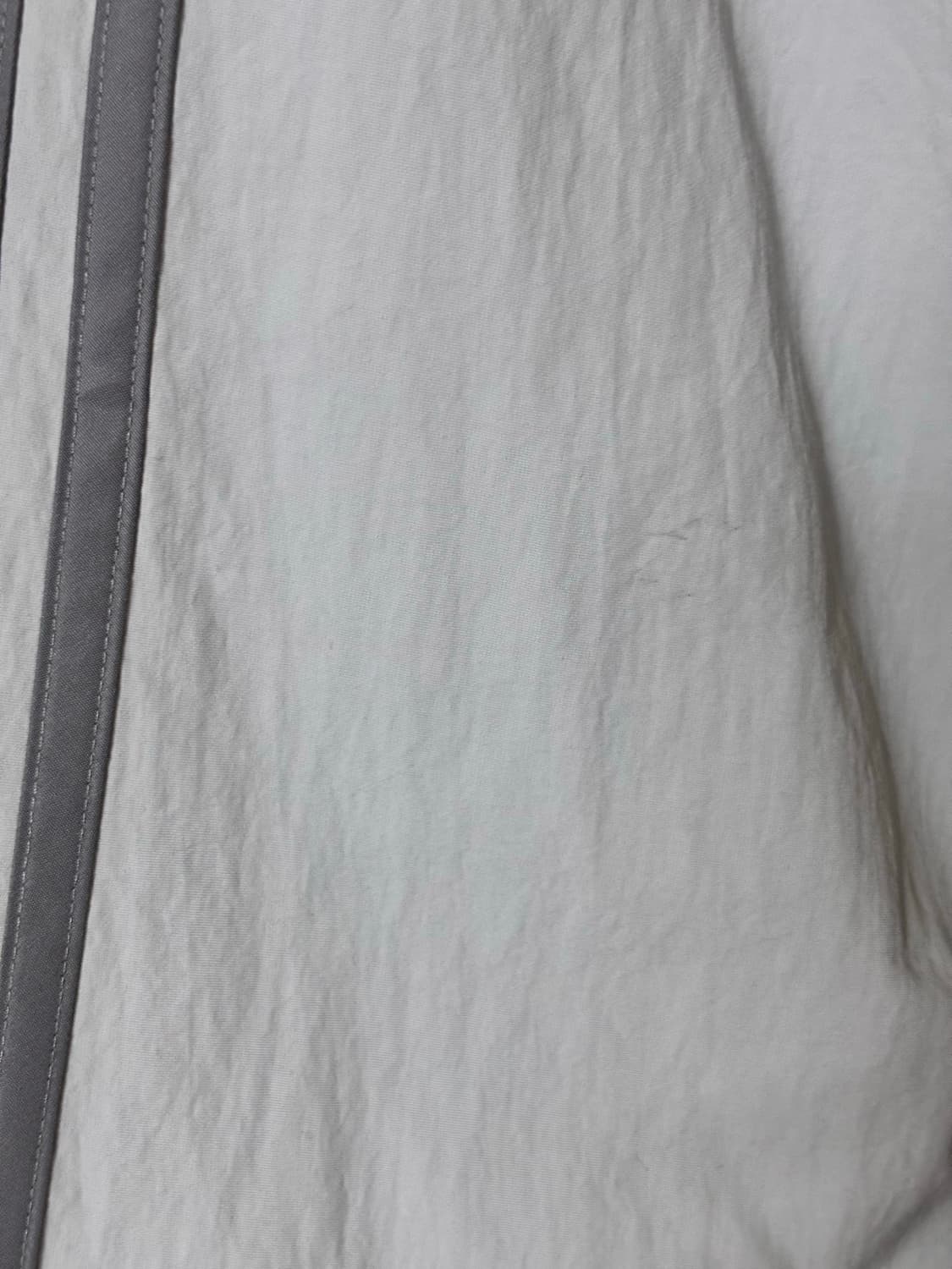 아디다스 우든 파이어버드 트랙탑 그레이 L 바람막이 상품이미지4