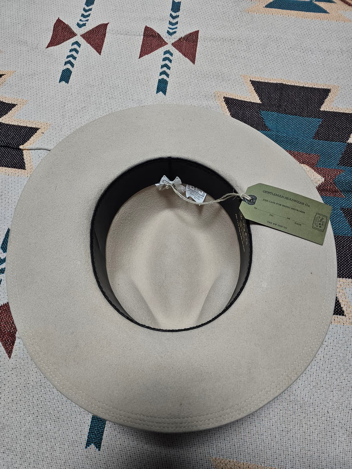 도그앤코 front-h  페도라 (오프화이트)38사이즈 상품이미지4