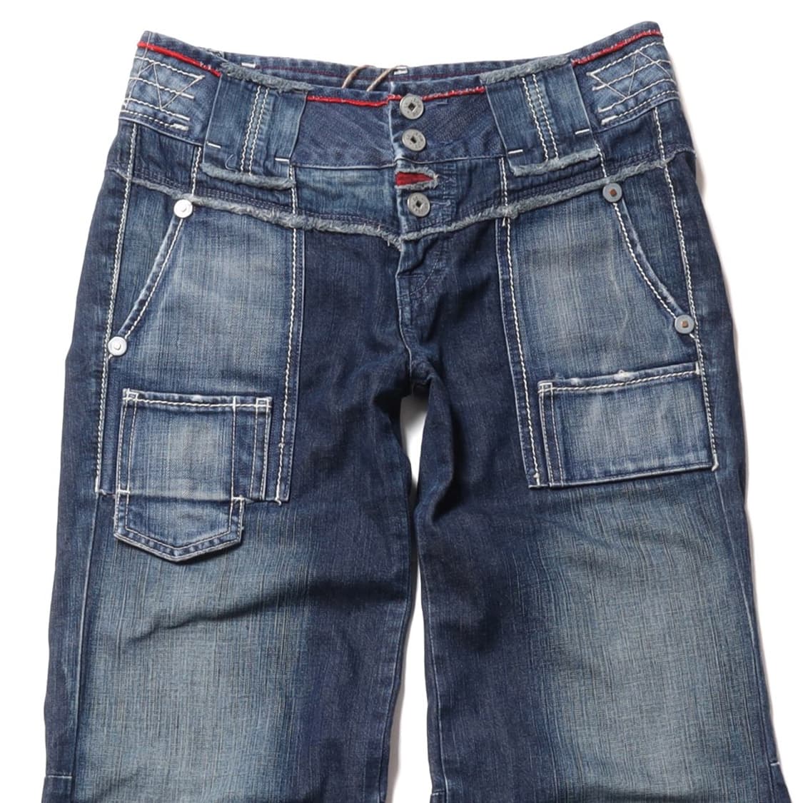 마리떼 프랑소와 저버  Boots Cut Denim Pants  상품이미지2