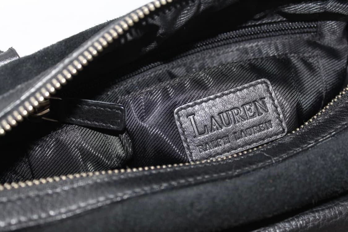 폴로 랄프로렌 스웨이드백 상품이미지7