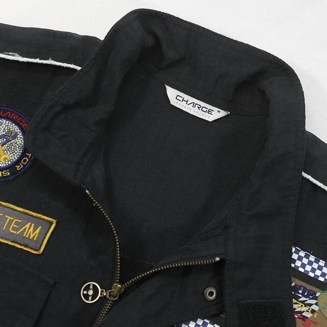 (착용컷) CHARGE 모터 스포츠 자켓 (남성용 M) 상품이미지6