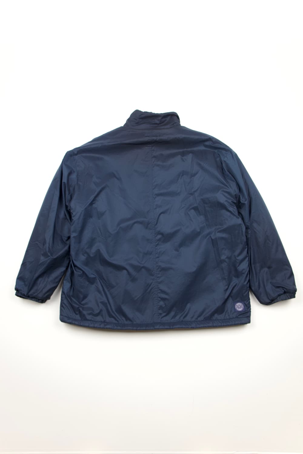 Porter classic 라이너 나일론 플리스 집업 블루 상품이미지3