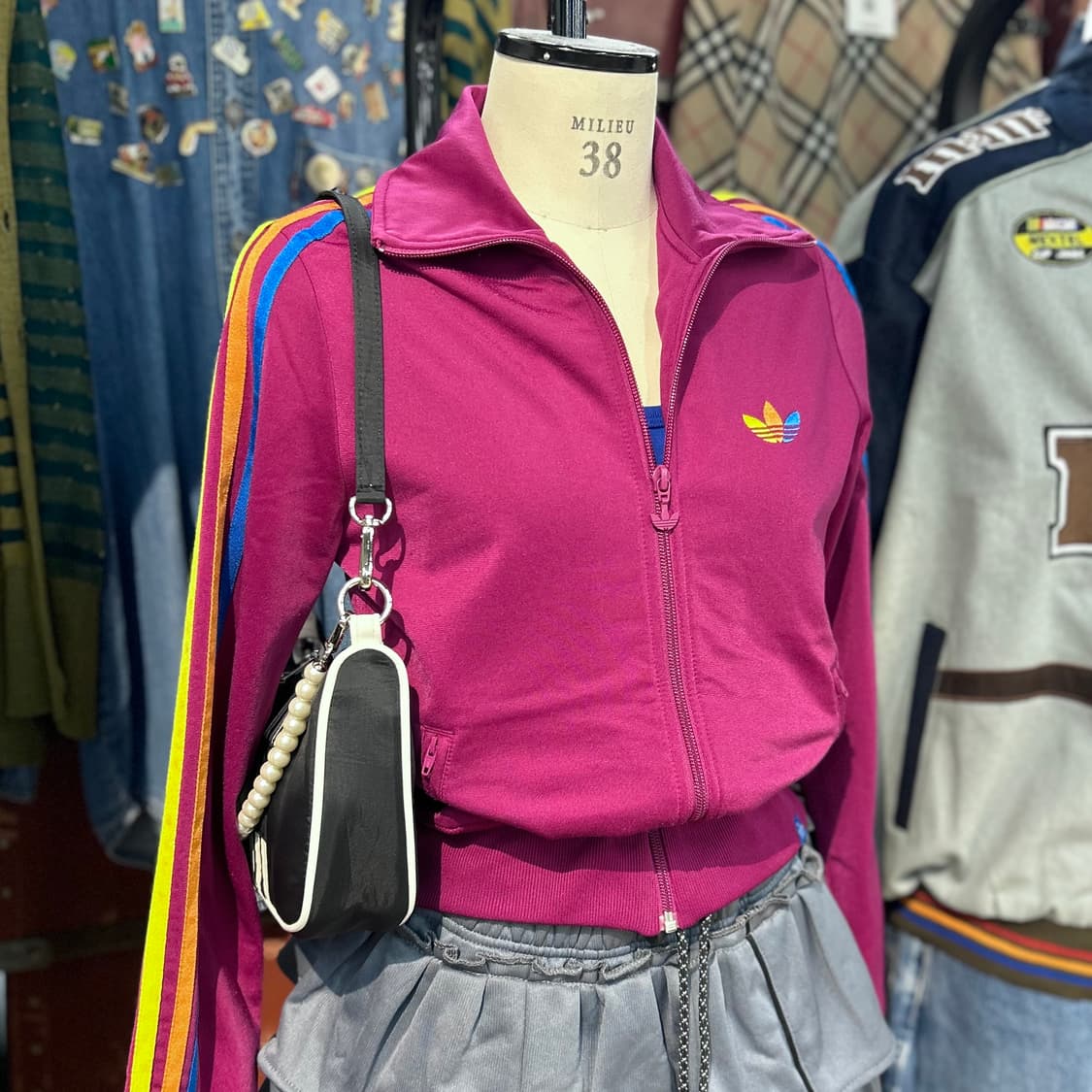 Adidas Firebird Jersey(Purple) 상품이미지1