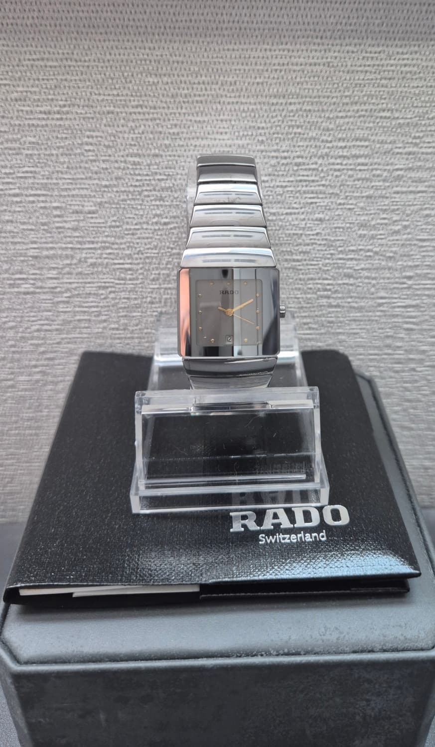 RADO DiaStar 세라믹 쿼츠 빈티지 시계 상품이미지1