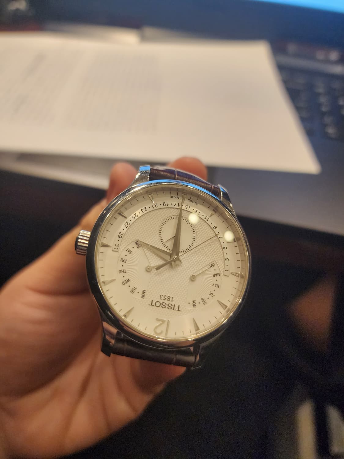 티쏘시계 상품이미지1