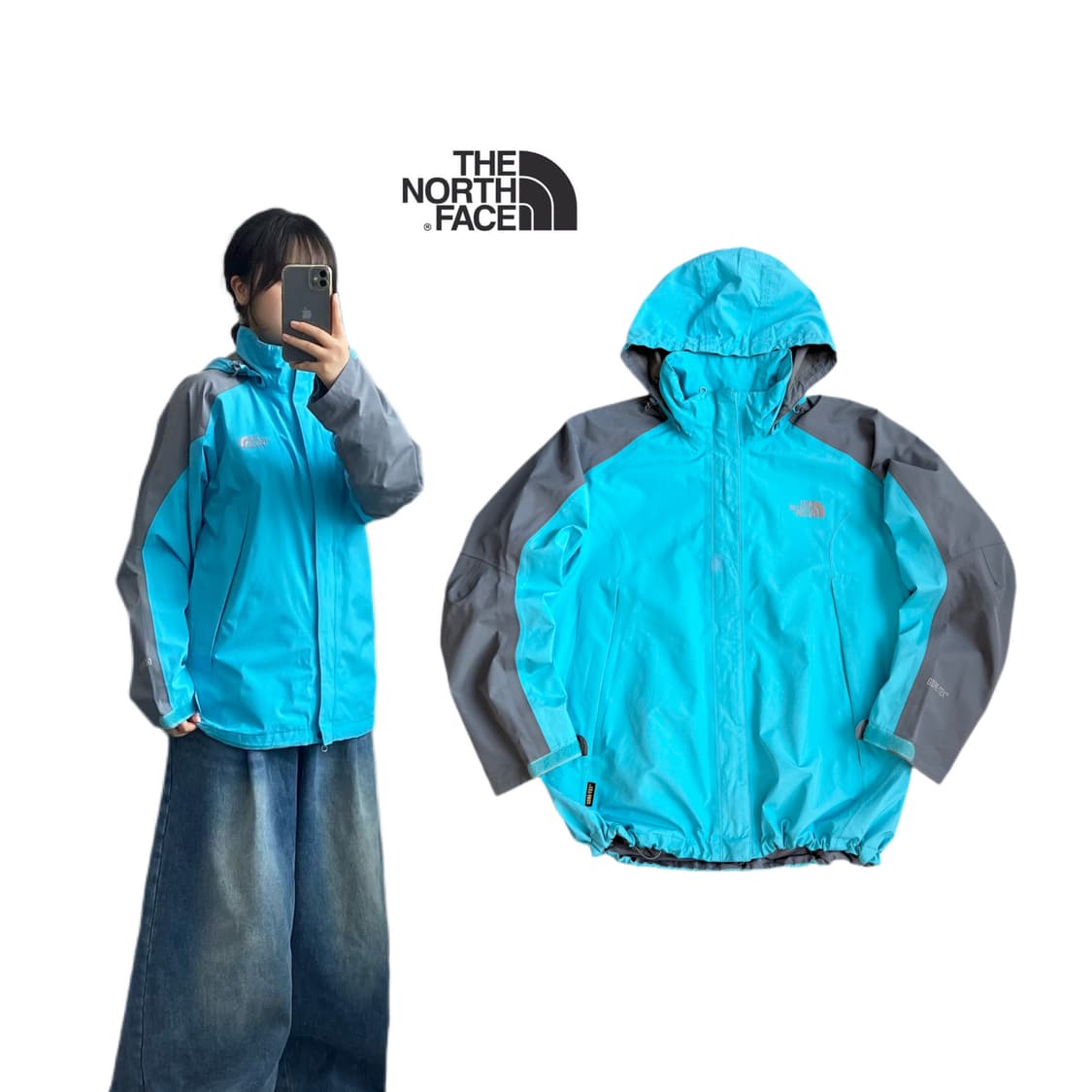 노스페이스 고어텍스 고프코어 풀오버 마운틴 바람막이 자켓 상품이미지1