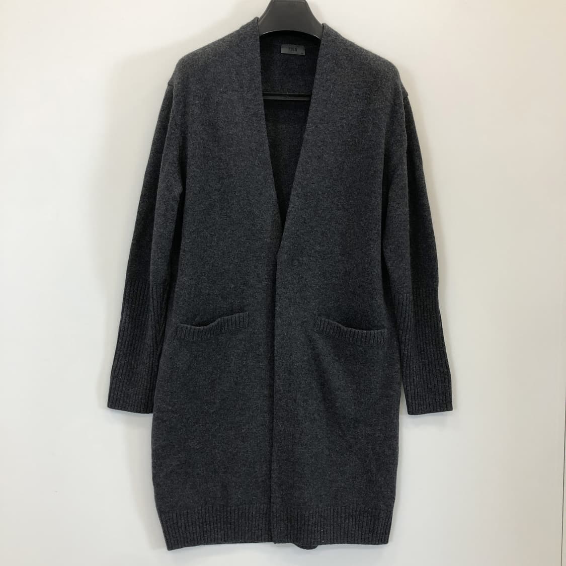 지이크 울 가디건코트 95 상품이미지1