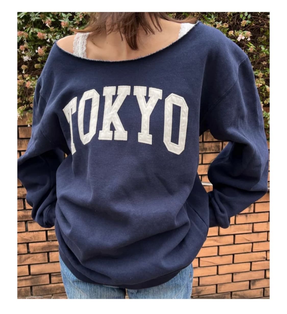 브랜디멜빌 도쿄 맨투맨 구해요ㅠㅠ 상품이미지1