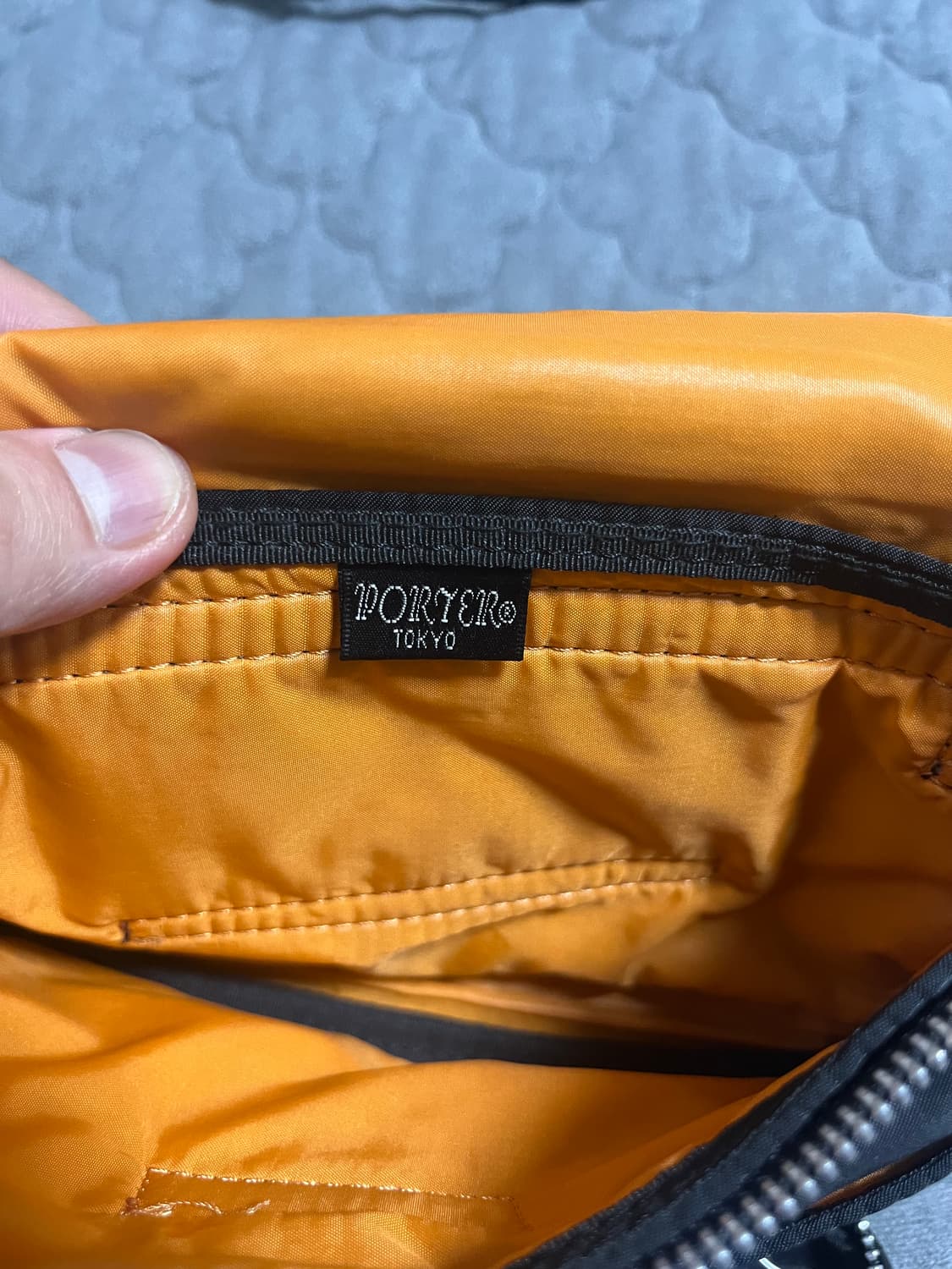 Porter 요시다 포터 탱커 스냅 숄더백 블랙 상품이미지6