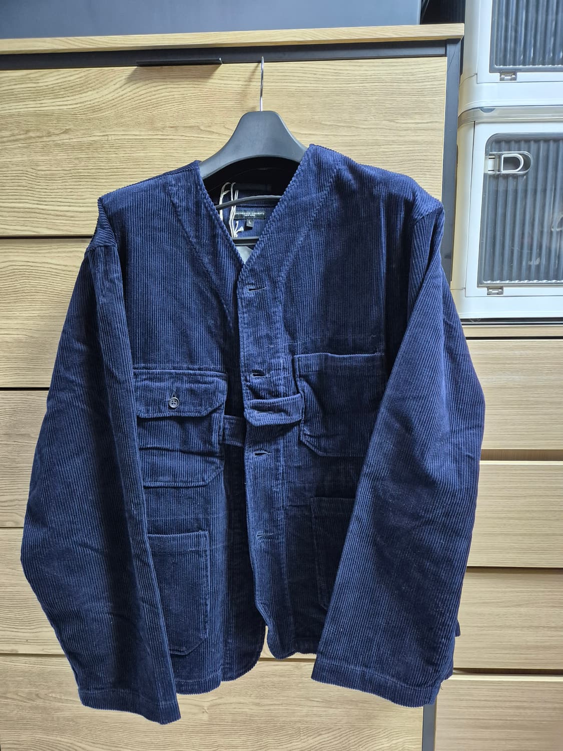 엔지니어드가먼츠 코듀로이 셋업  상품이미지1