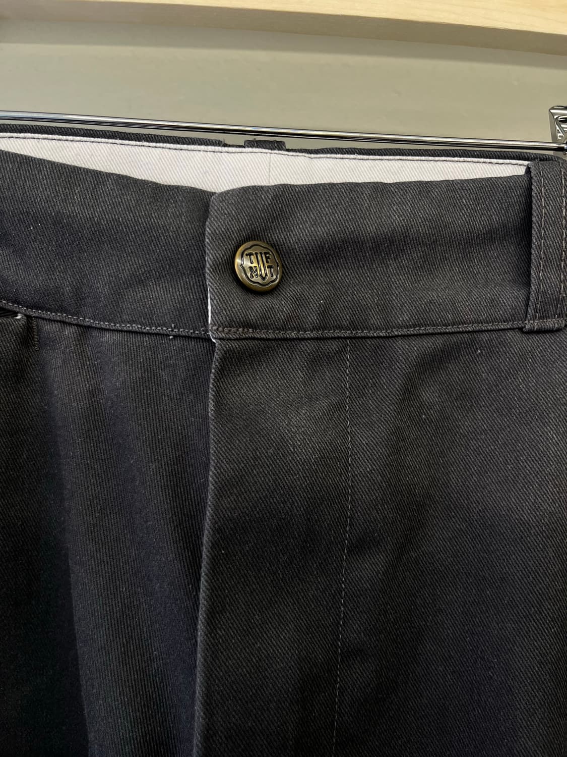 [33] tuf nut 터프넛 t/c work pants 차콜 상품이미지3