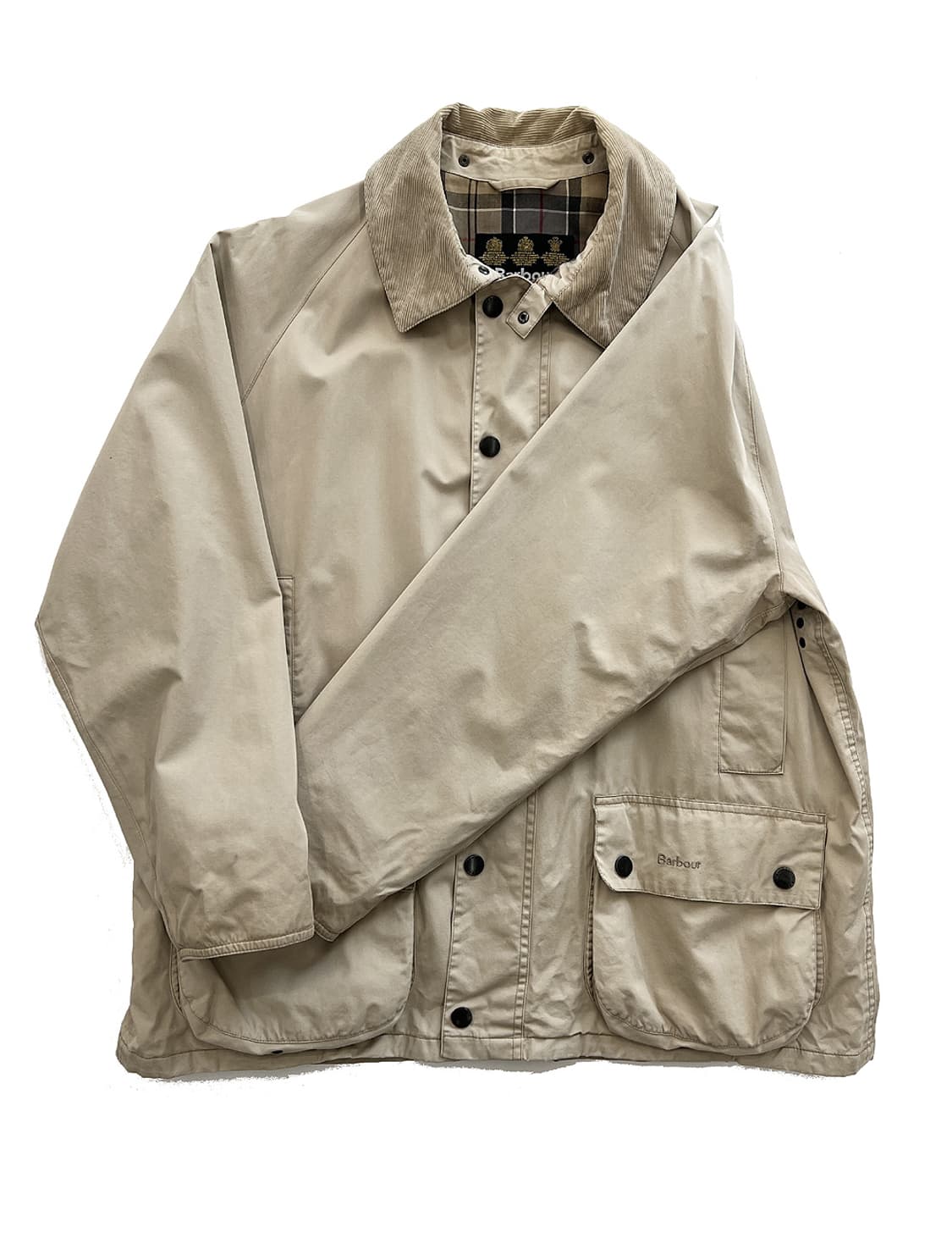 바버 논왁스 비데일 자켓 상품이미지1