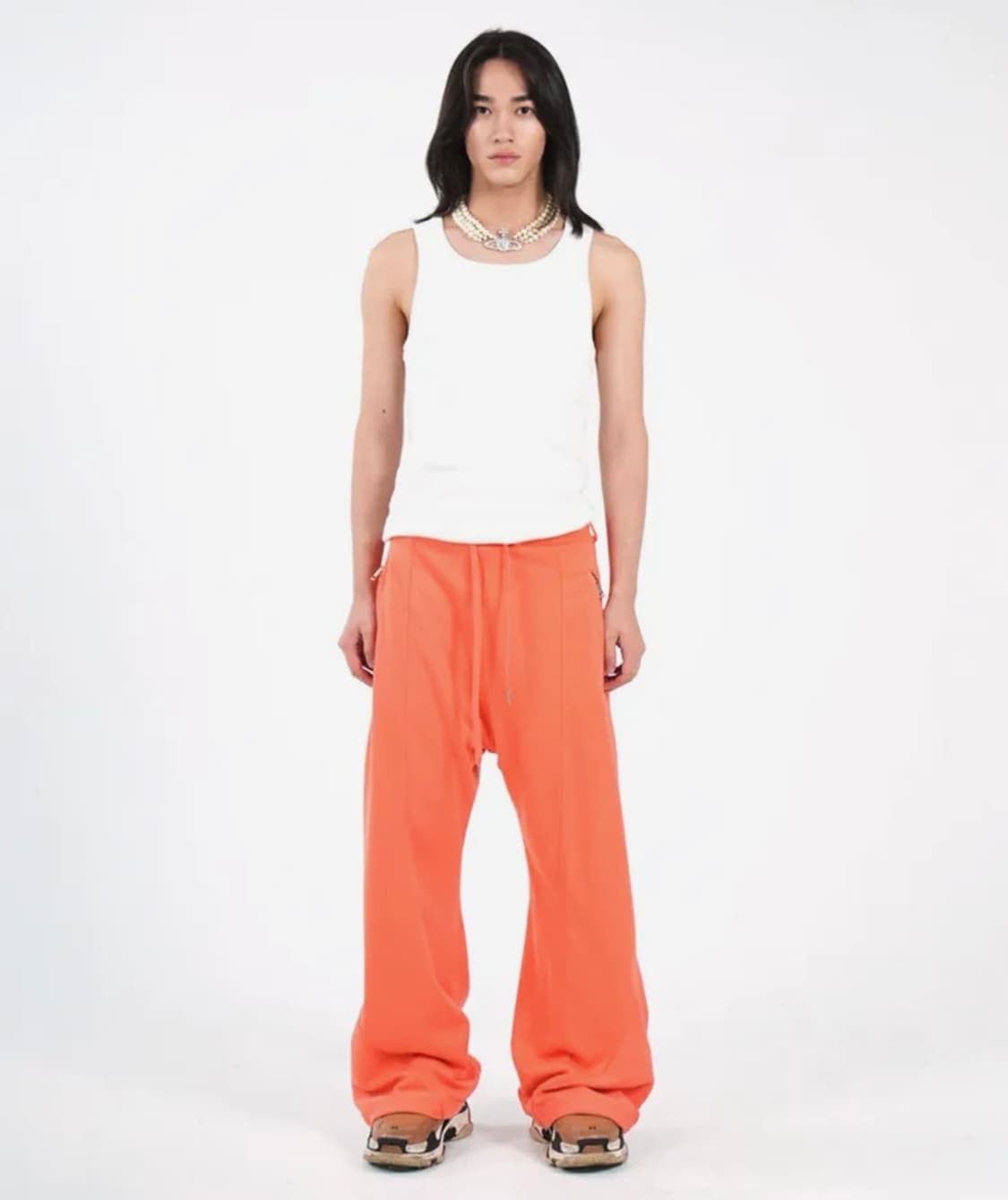 택포) 온리스웻팬츠 핑크 free 상품이미지1