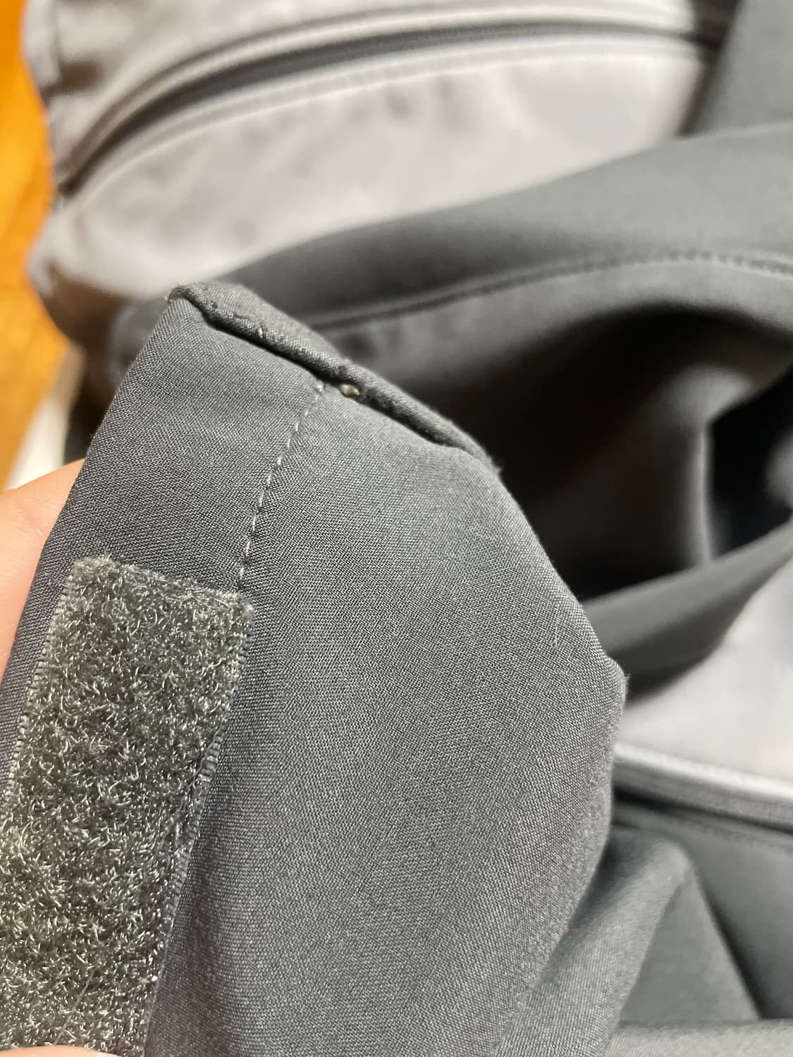 노스페이스 기모 바람막이 자켓 L 상품이미지7