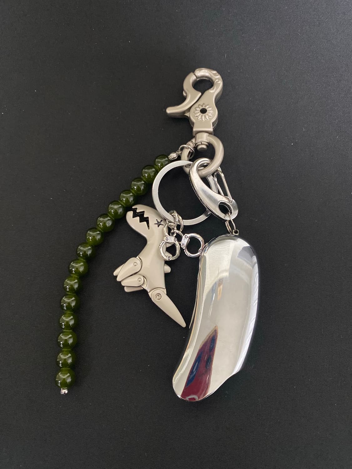 미니 공룡 팬던트 키링 상품이미지1