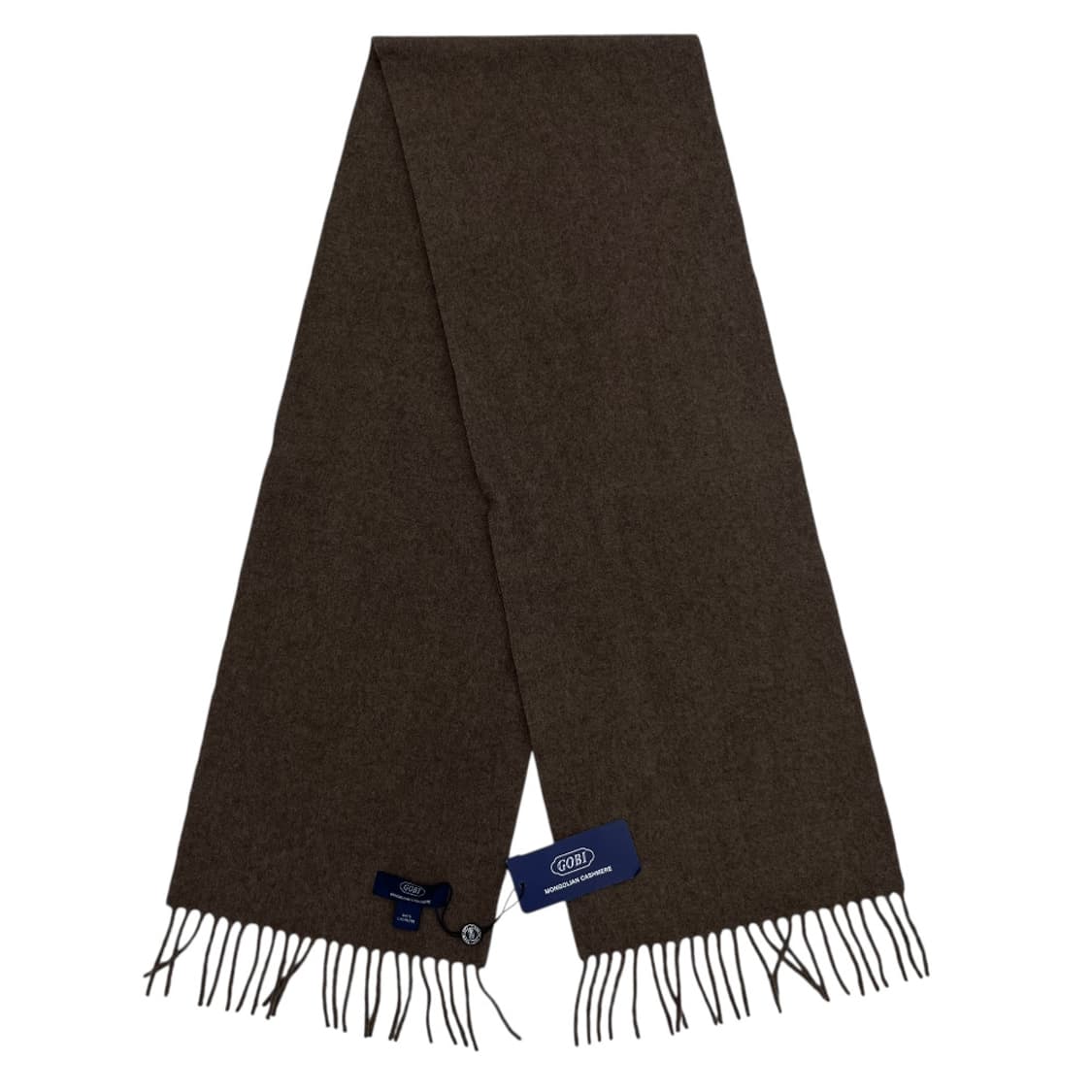 고비 몽골리안 초코브라운 캐시미어 머플러 ( 새상품 ) 상품이미지4