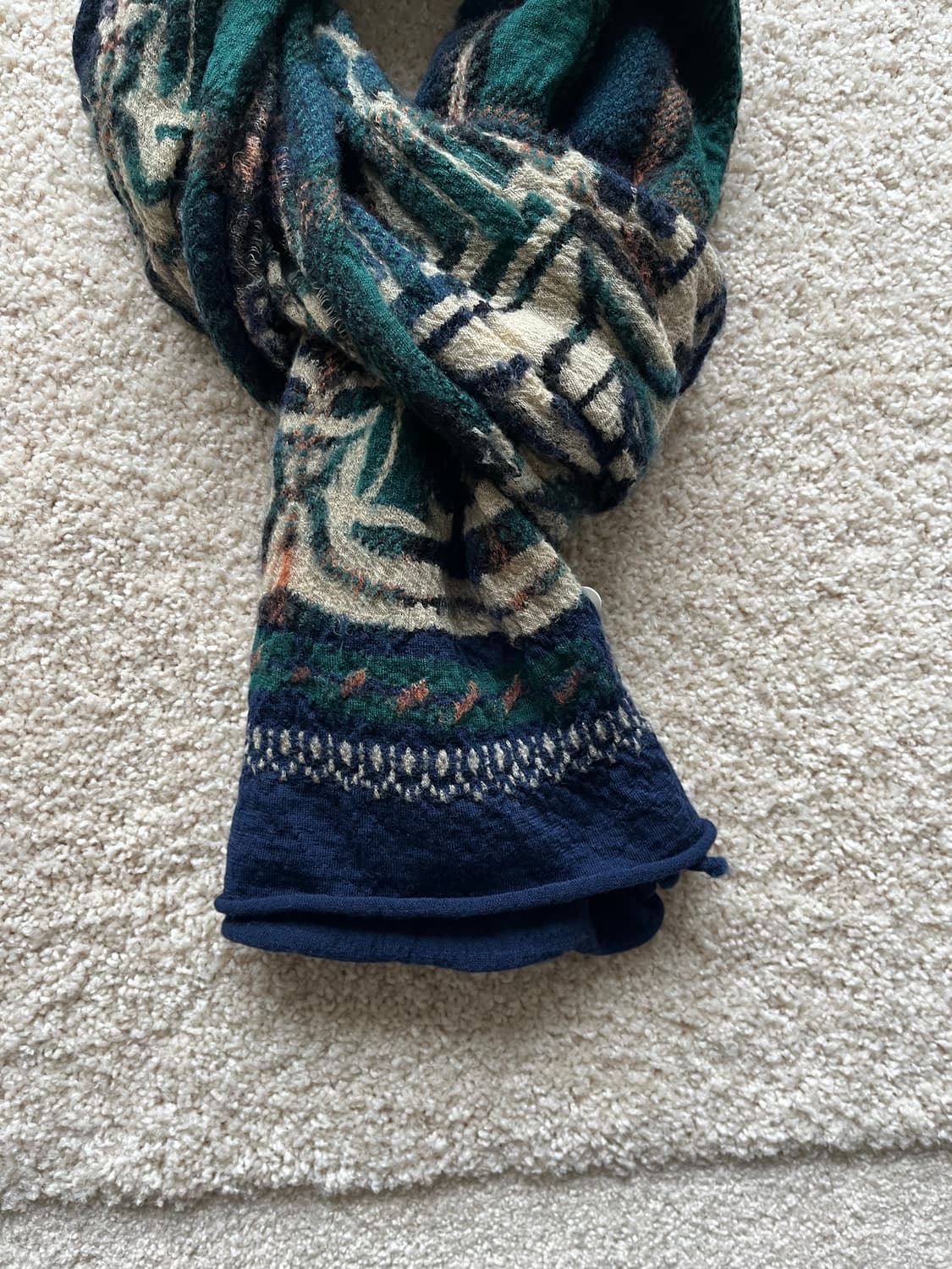 캐피탈 측융울 아이누 머플러 상품이미지3