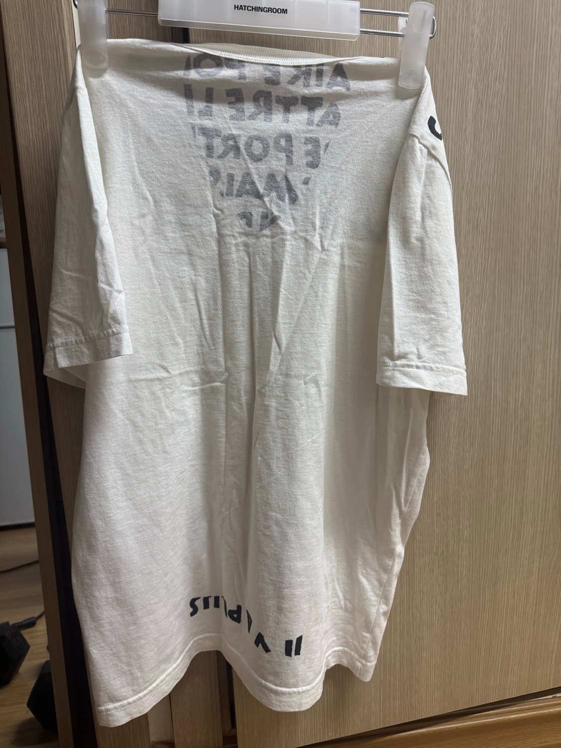 마르지엘라 에이즈 티셔츠 상품이미지2
