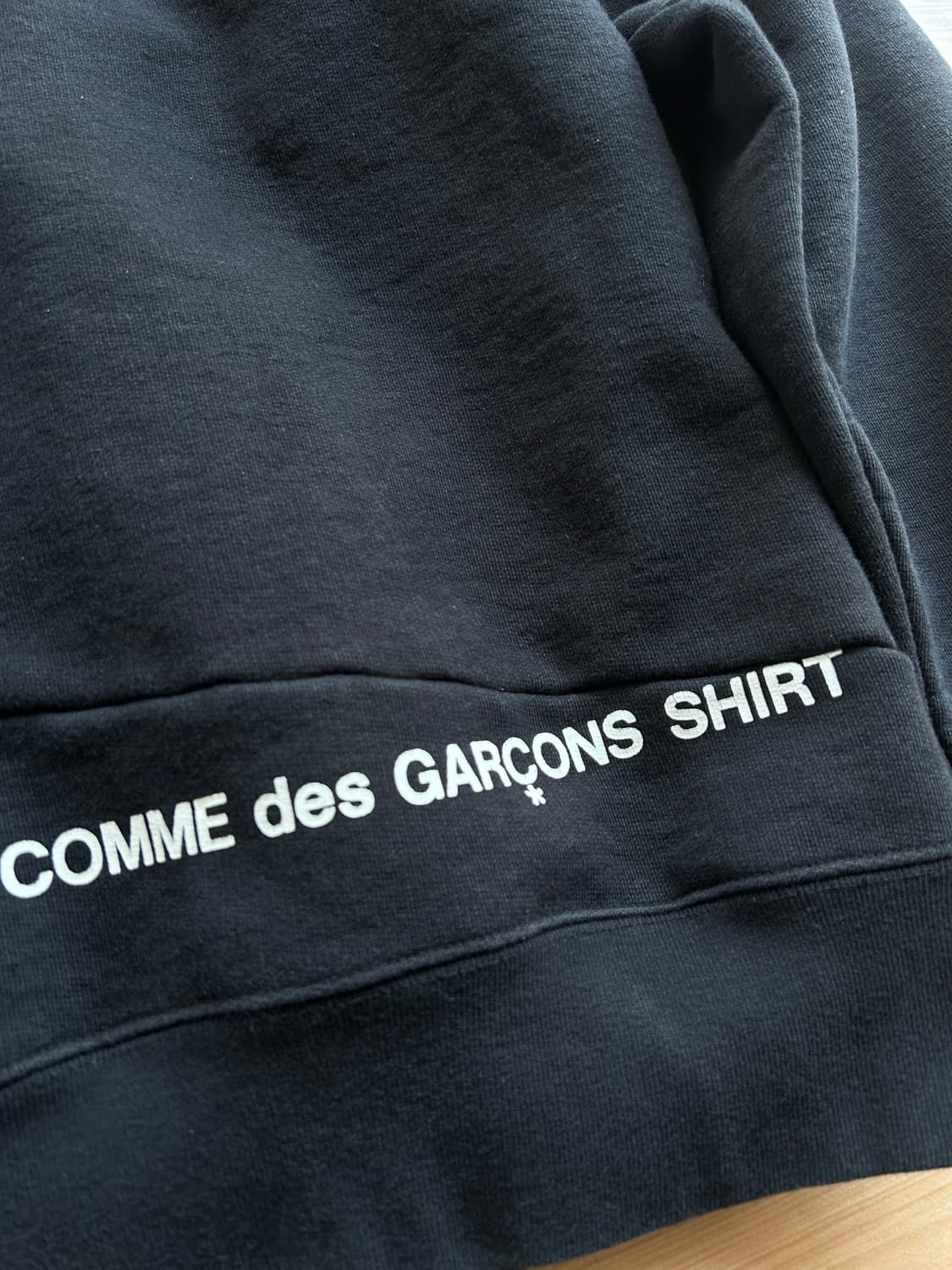 18FW 슈프림X꼼데가르송셔츠 후디  상품이미지5