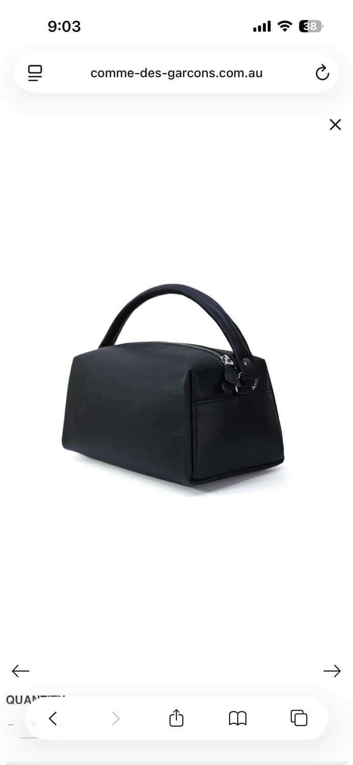 꼼데가르송 AOYAMA ORIGINAL BAG 상품이미지8