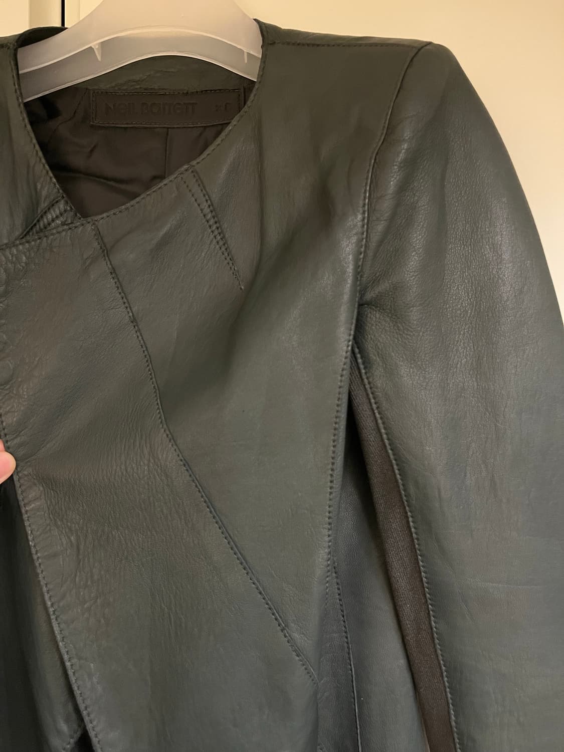 닐바렛 양가죽 자켓  상품이미지5