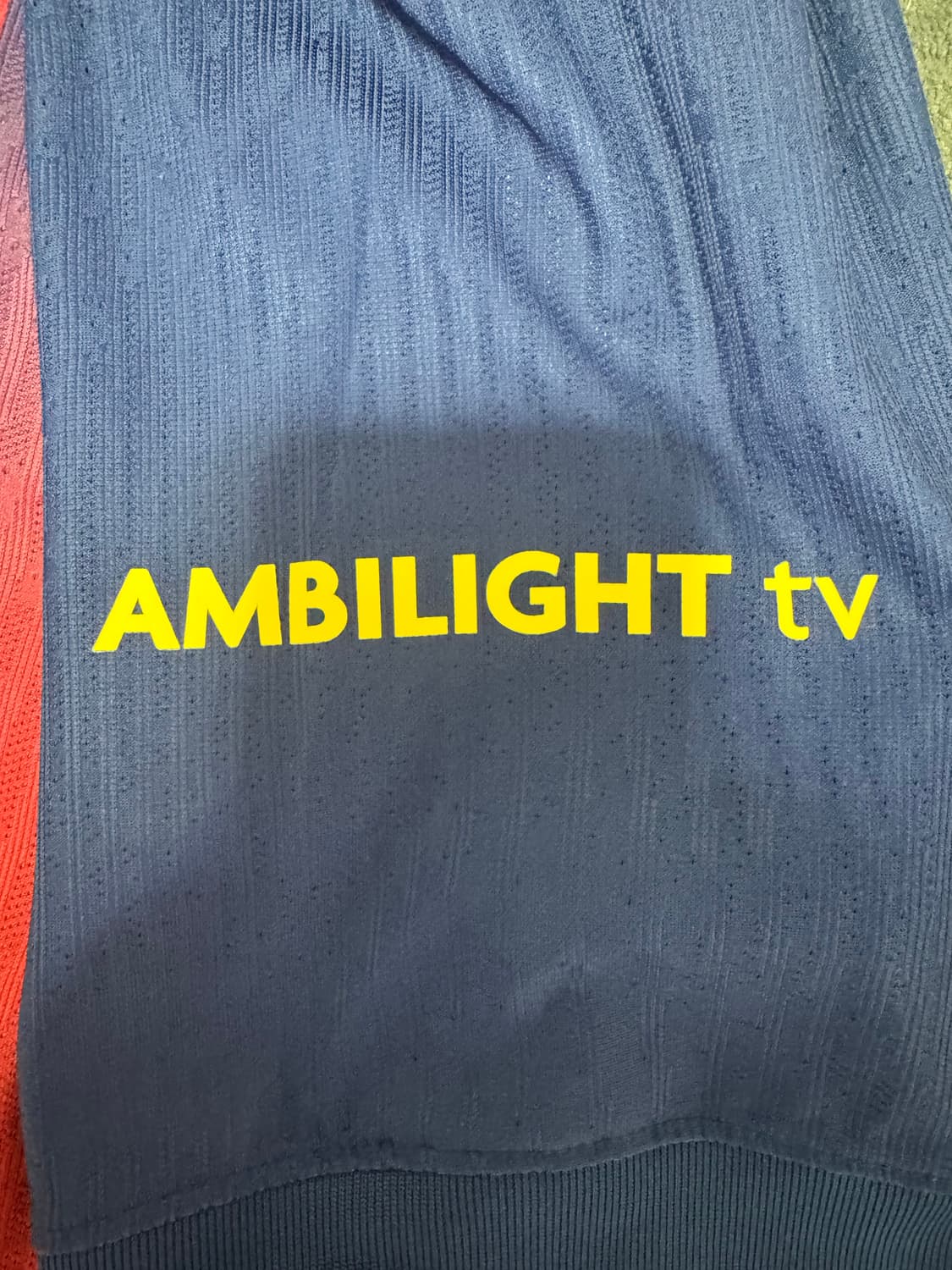 25-26 바르셀로나 어센틱 정품 유니폼 M 상품이미지4