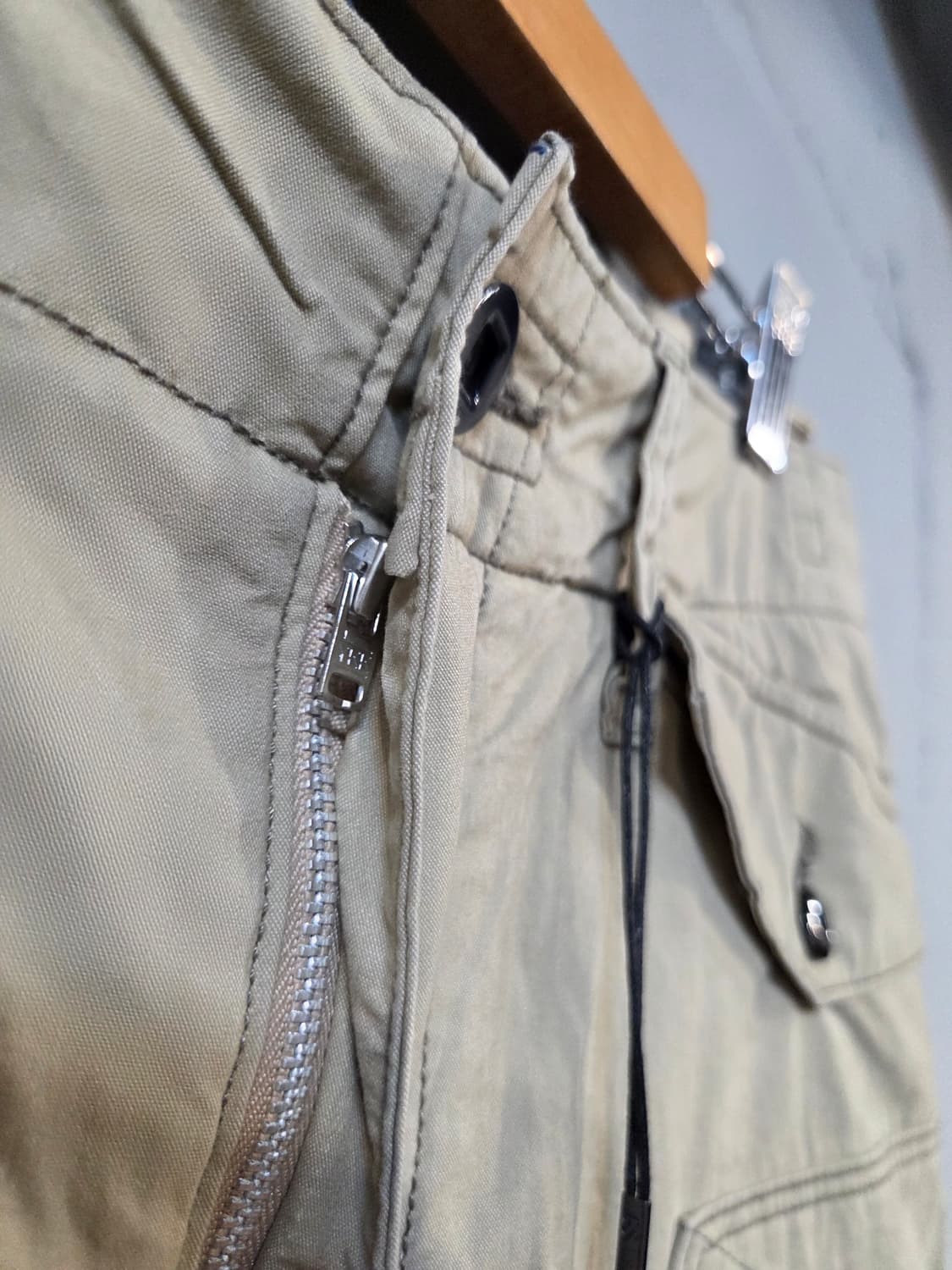 G-Star 로우 카고 바지 베이지3D(W28/L32) 상품이미지4