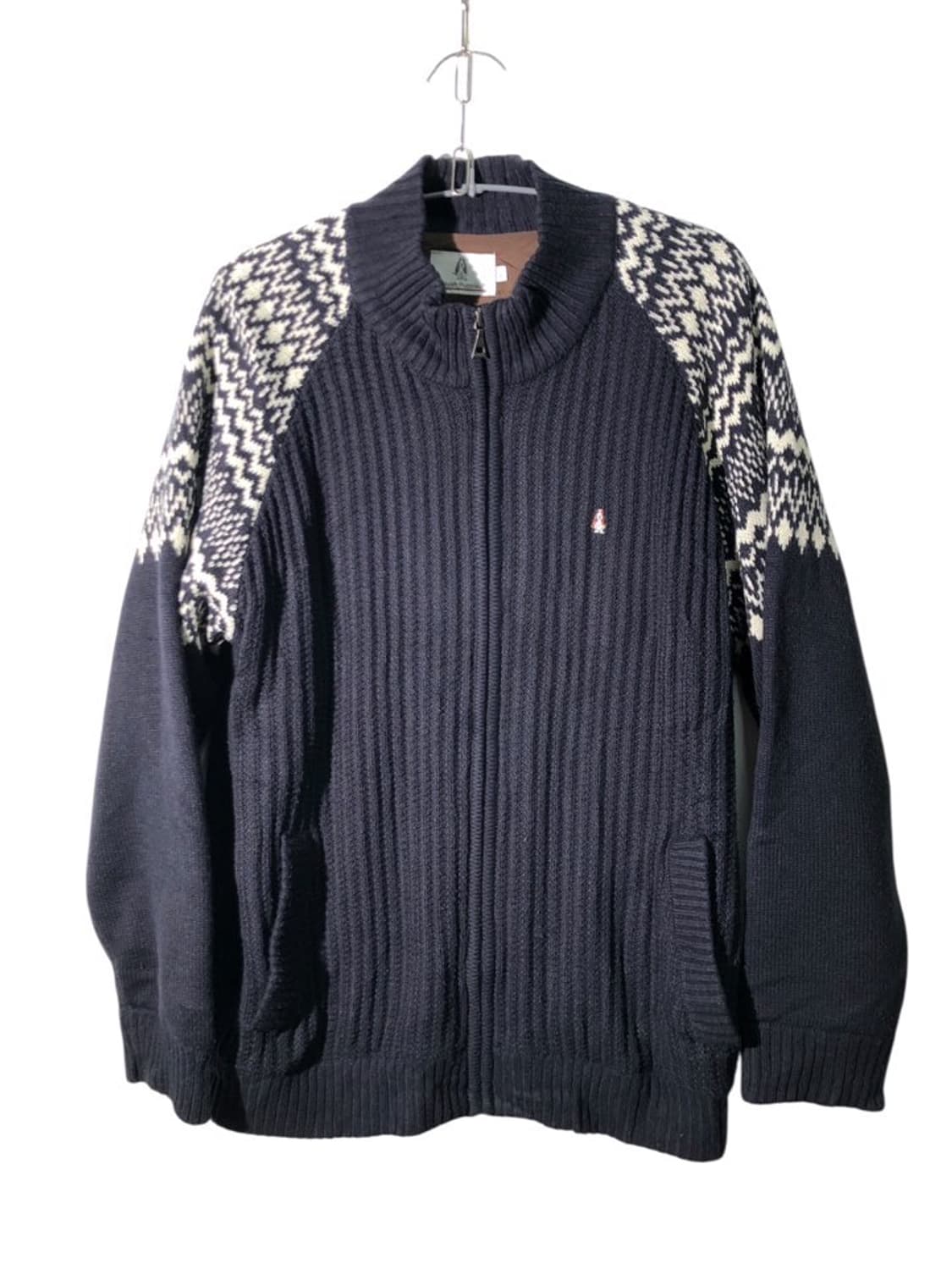 hush puppies 니트 블루종 상품이미지1