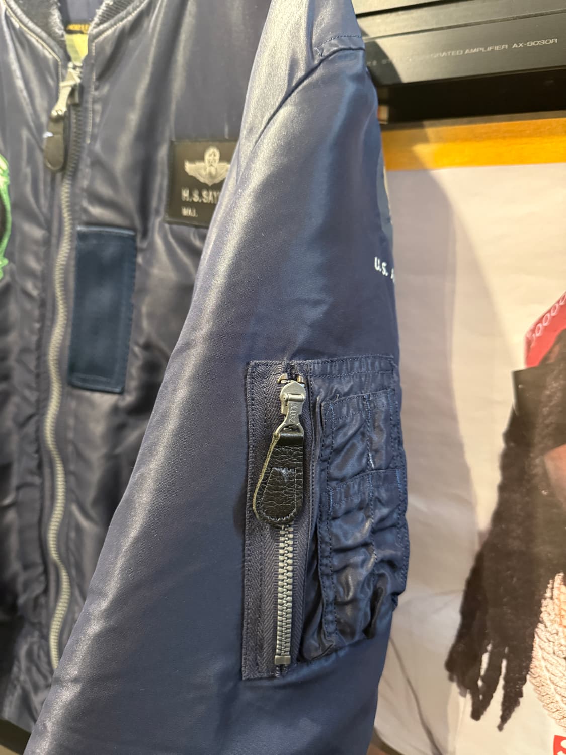 버즈릭슨 b-15c 모디파이드 플라이트 자켓 40(L) 상품이미지7