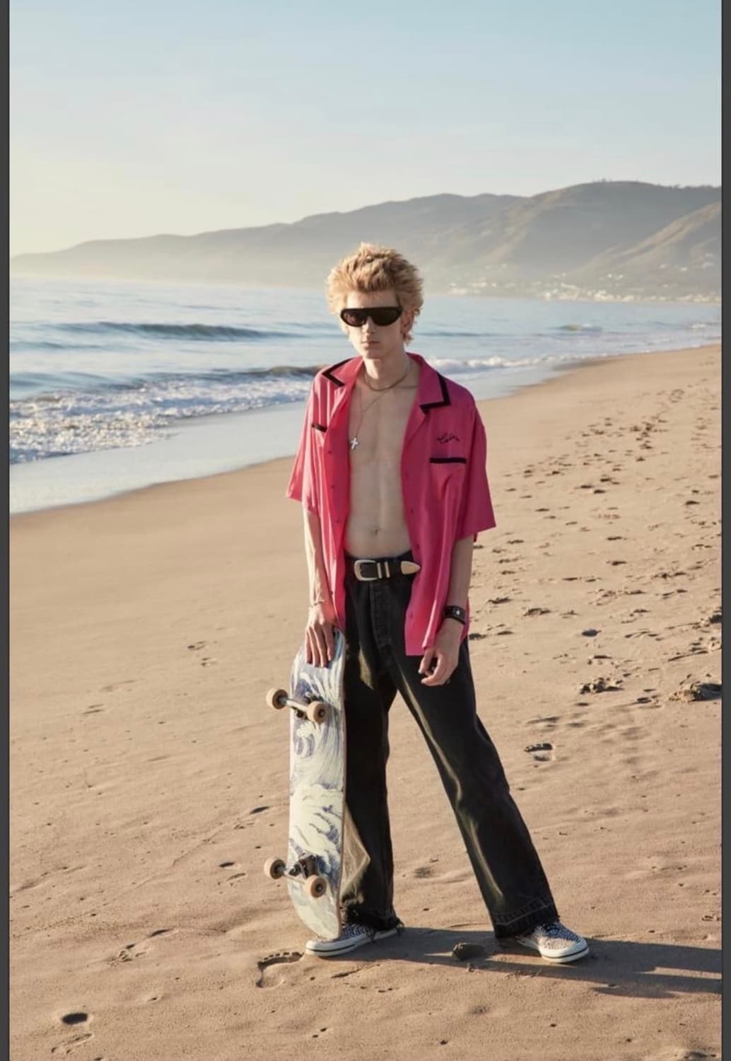 셀린느 웨슬리진 흑청  상품이미지6